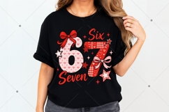 Coquette Valentine 67 Six Seven PNG,Preppy Heart Bow Product Image 6