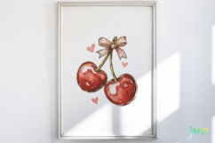 Coquette Valentine Clipart Bundle Product Image 4