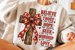 Coquette Valentine Jesus Png Product Image 3