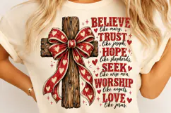 Coquette Valentine Jesus Png Product Image 4