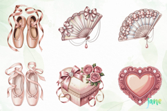 Coquette Valentine PNG Clipart Product Image 2