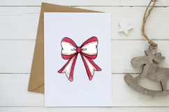 coquette valentine ribbon bow Product Image 3