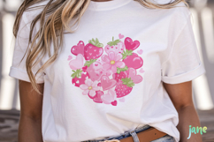 Coquette Valentine's Day Clipart Bundle Product Image 5