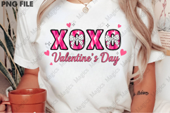 Coquette Valentine's Day PNG, Christian Product Image 2