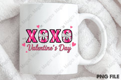 Coquette Valentine's Day PNG, Christian Product Image 4