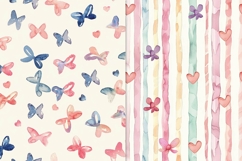 Coquette Valentine Seamless Pattern Product Image 2