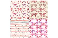 Coquette Valentine Seamless Pattern Product Image 2