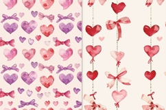 Coquette Valentine Seamless Pattern Product Image 3