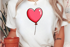 coquette valentines day clipart Product Image 2