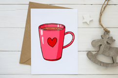 coquette valentines day clipart Product Image 3