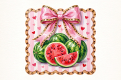 Coquette Watermelon PNG Product Image 1