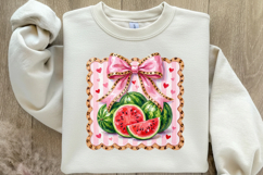 Coquette Watermelon PNG Product Image 4