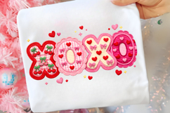 Coquette XOXO Valentine PNG Product Image 1