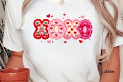 Coquette XOXO Valentine PNG Product Image 2
