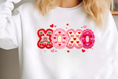 Coquette XOXO Valentine PNG Product Image 3