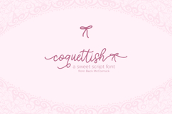 Coquettish Script Product Image 1