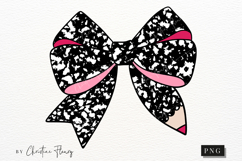 School Coquette Bow PNG Bundle | Back To School PNG Product Image 5