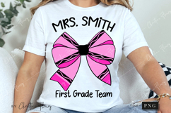 School Coquette Bow PNG Bundle | Back To School PNG Product Image 4