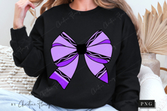 Crayon Coquette Bow PNG Bundle | Back To School PNG Product Image 6