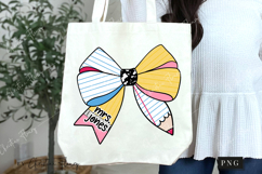 School Pencil Bow PNG | Back To School PNG Product Image 7