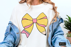 School Pencil Bow PNG | Back To School PNG Product Image 5