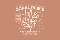 Sea Life Typography T-shirt Design Bundle Product Image 9