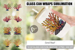 Glass Can Coral Reef Product Image 1
