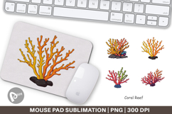 Mouse Pad Coral Reef Product Image 1