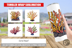 Tumbler Coral Reef Product Image 1