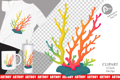 Coral Reef Clipart Product Image 1