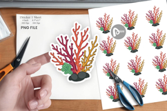 Coral Reef Sticker Product Image 1