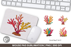 Mouse Pad Coral Reef Product Image 1