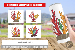 Tumbler Coral Reef Product Image 1