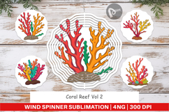 Wind Spinner Coral Reef Product Image 1