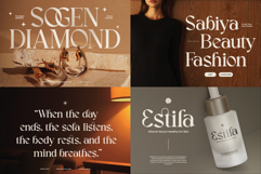 Elegant Modern Serif Bundle Product Image 9