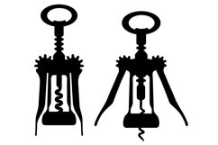 Corkscrew svg, corkscrew dxf, corkscrew png, Cricut, SVG Product Image 2