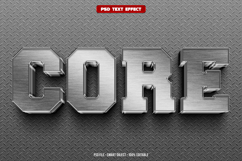 Core 3D editable text effect Product Image 1
