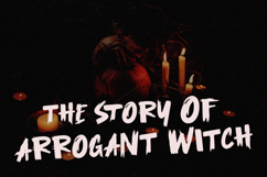 Corest Brush Bold Whimsical Handmade Brush Font Product Image 2