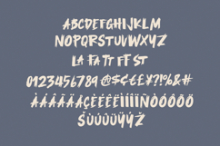 Corest Brush Bold Whimsical Handmade Brush Font Product Image 7