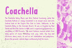 Coretras Handwritten Sans Font Product Image 5