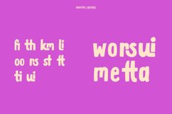 Coretras Handwritten Sans Font Product Image 4