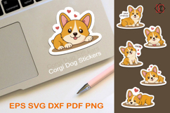 Stickers. Corgi dogs Product Image 1