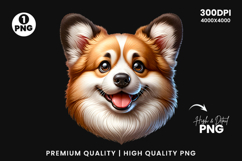 corgi clipart, corgi png, dog clipart, dog png, sublimation design, cute dog design, pet clipart, animal png, dog lover gift, printable clipart