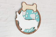 Layered Corgi Laser Cut File| Dog SVG Product Image 5