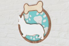 Layered Corgi Laser Cut File| Dog SVG Product Image 4
