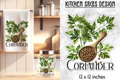 Kitchen Spices Stickers Bundle, Botanical Herbs and Spices Product Image 13
