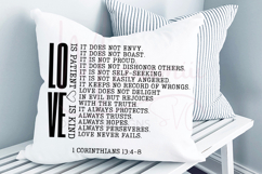 Love Is Patient Love Is Kind SVG, 1 Corinthians 13:4-8 SVG Product Image 2
