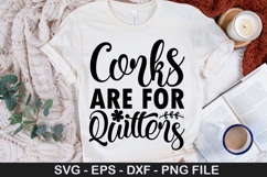 Corks are for quitters SVG - Beer Design Product Image 1