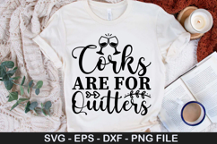 Funny Wine SVG Design - Girls just wanna have wine Product Image 2