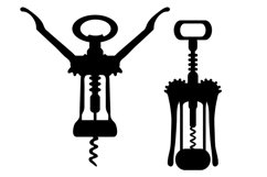 Corkscrew svg, corkscrew dxf, corkscrew png, Cricut, SVG Product Image 3